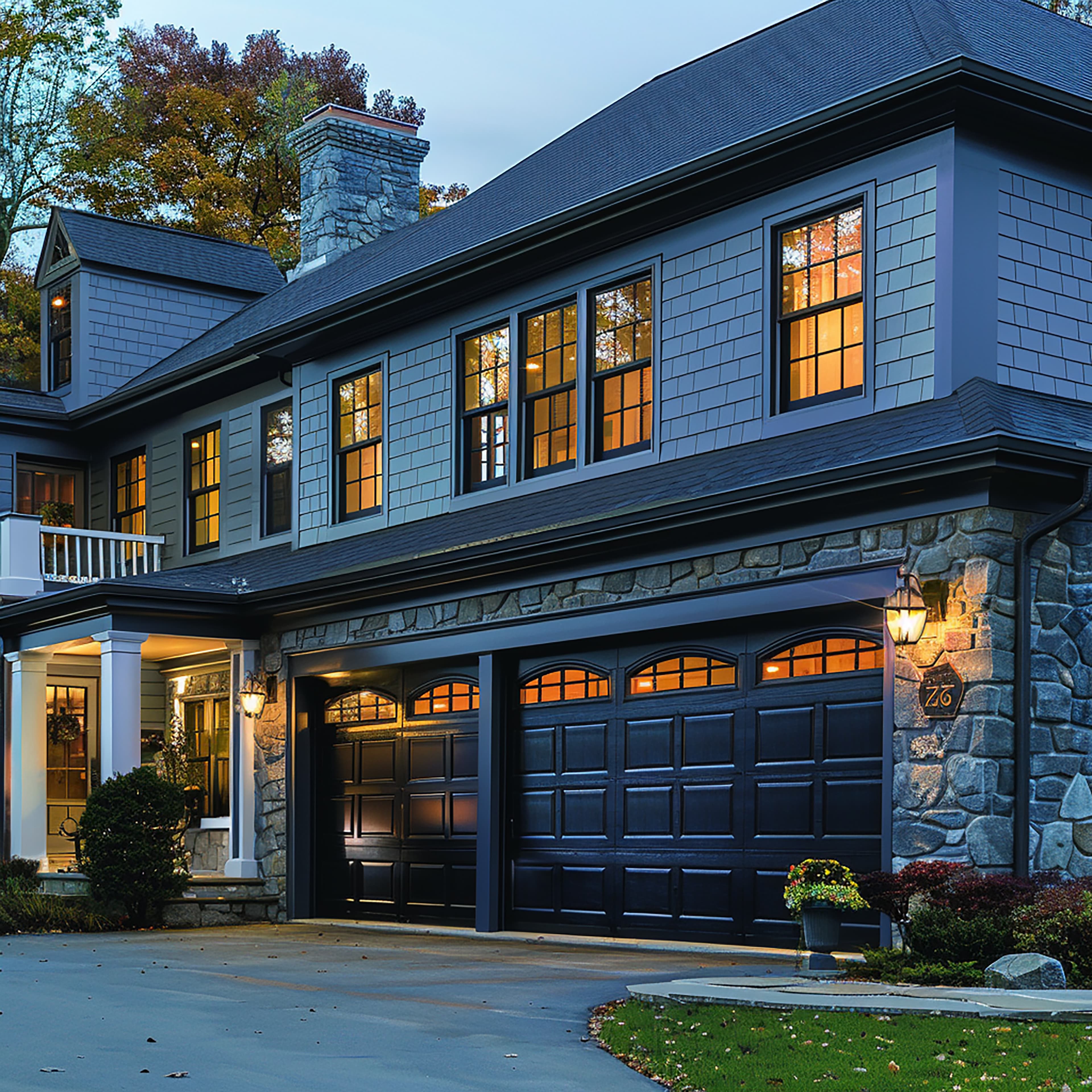Modern Colonial Home